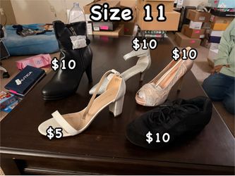 Size 11 women’s shoes