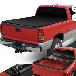 Silverado/Sierra 6'5 Ft roll up bed cover year 99-07