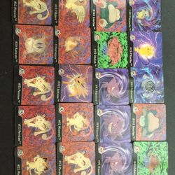 20 1999 Art box Pokémon Mini Holographic Cards