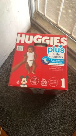 Huggies size 1 Diapers