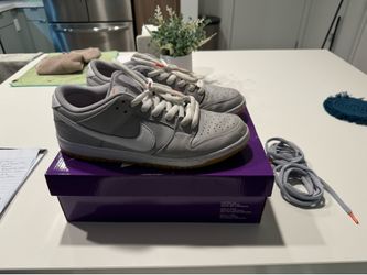 Nike Dunk Low Pro ISO SB ‘Wolf Grey Gum’ Size 12
