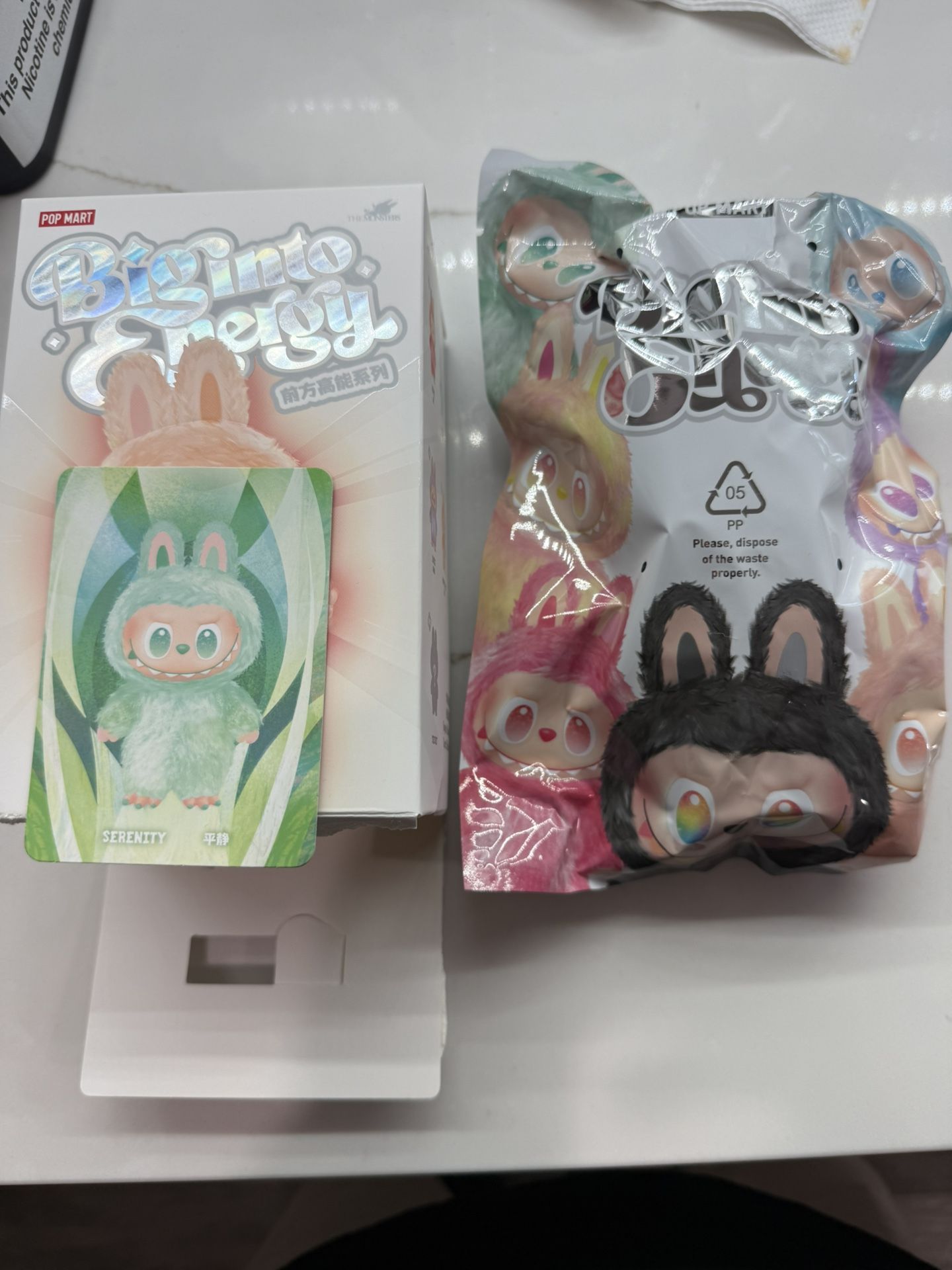Popmart Labubu Wings Of fortune, Let’s Checkmate and BIE