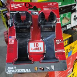 MILWAUKEE BI-METAL BLADES $85