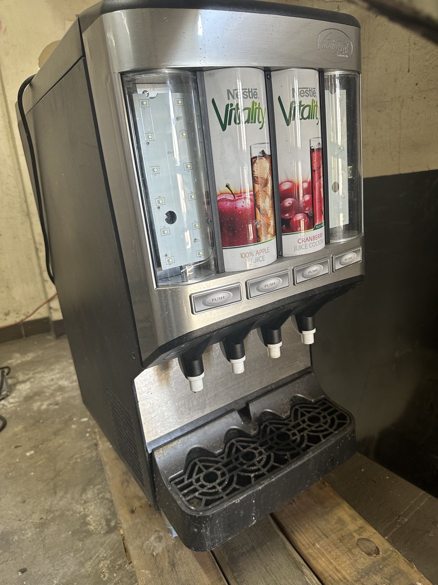 Nestle Vitality Juice Dispenser