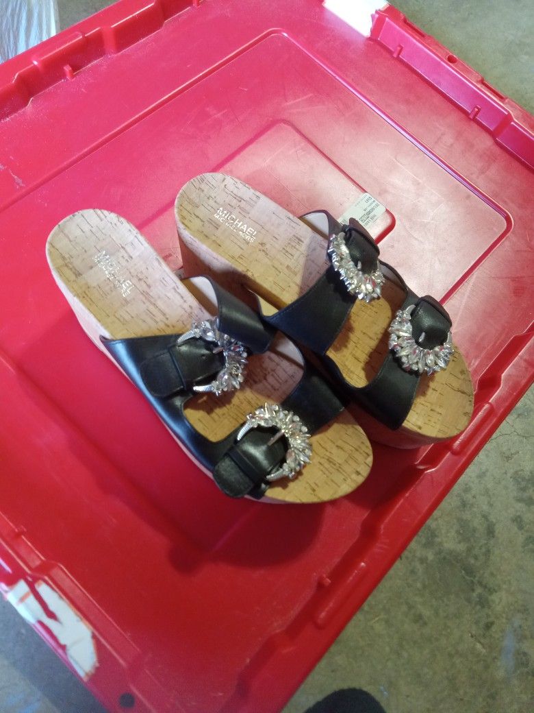 Michael Kors Wedge Sandles 7 1/2