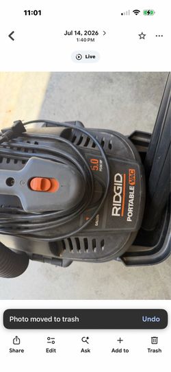 Wet Vac