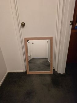 WALL HANGING MIRROR