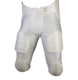 NEW Men's Cramer White Football Game Pants M