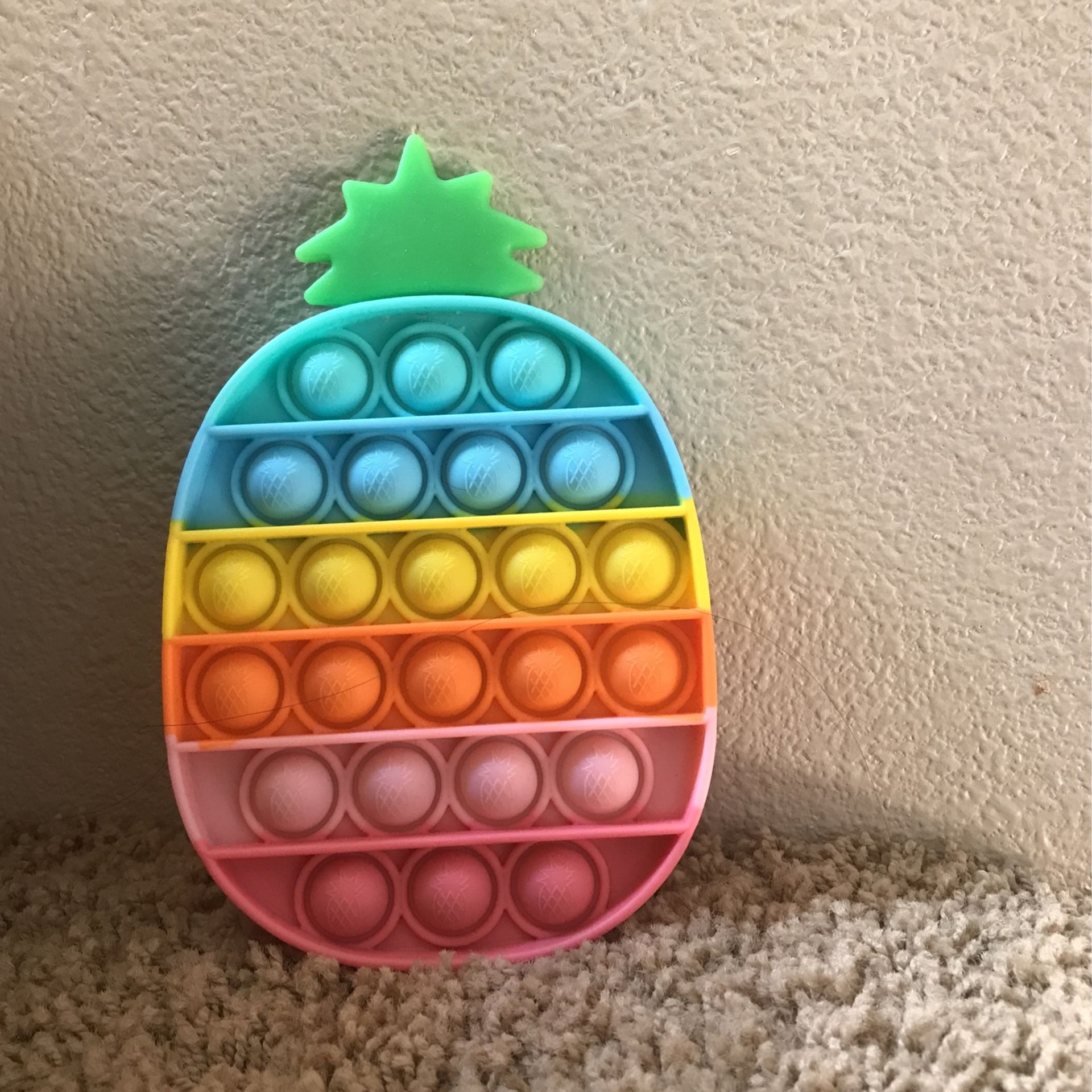 Pineapple Fidget Pop It for Sale in Salem, OR OfferUp
