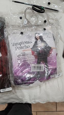 Vampire Poncho