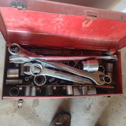BOX OF TOOLS