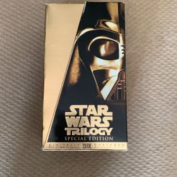 Star Wars VHS Trilogy Special Edition - Garage Sale June 5-7