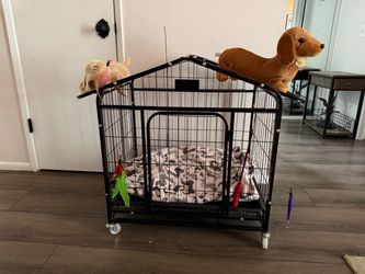 Crate for small dog