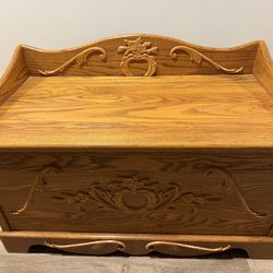 Amish Oak Blanket Chest