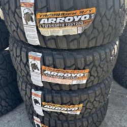 Arroyo tamarock R/T LT275/65R18