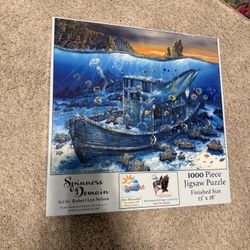 1000 Piece Puzzle 