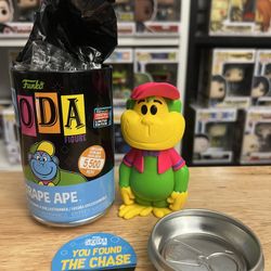 VAULTED LIMITED EDITION EXCLUSIVE CHASE BLACKLIGHT Grape Ape Funko Soda Cartoon