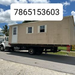 Sheds Relocated,Movemo Casita De Patio Container Rv Trailer Crane Trailer Sale 