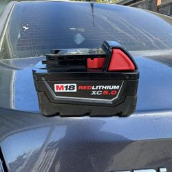 Battery Milwakee 