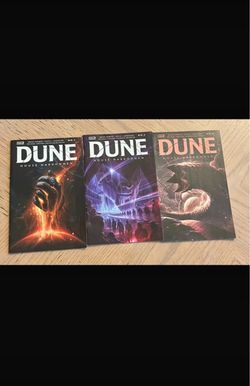 DUNE: House Harkonnen Comics  #1, #2, #4 Brand New!