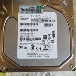 H.p. 6 Tb Hardrive