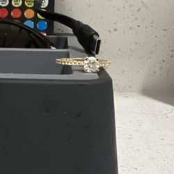 1 Carat Tw Diamond And Gold Ring