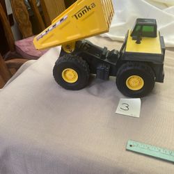 Tonka Dump Truck