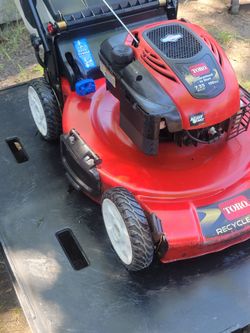 TORO RECYCLER 7.25HP 22"CUT PUSH  MOWER