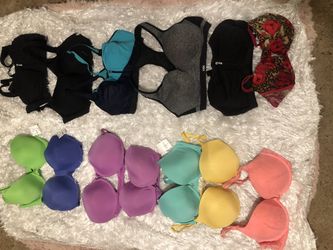 VSX Victoria Secret and Fredericks Loy of bras
