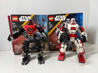 Star Wars mechs