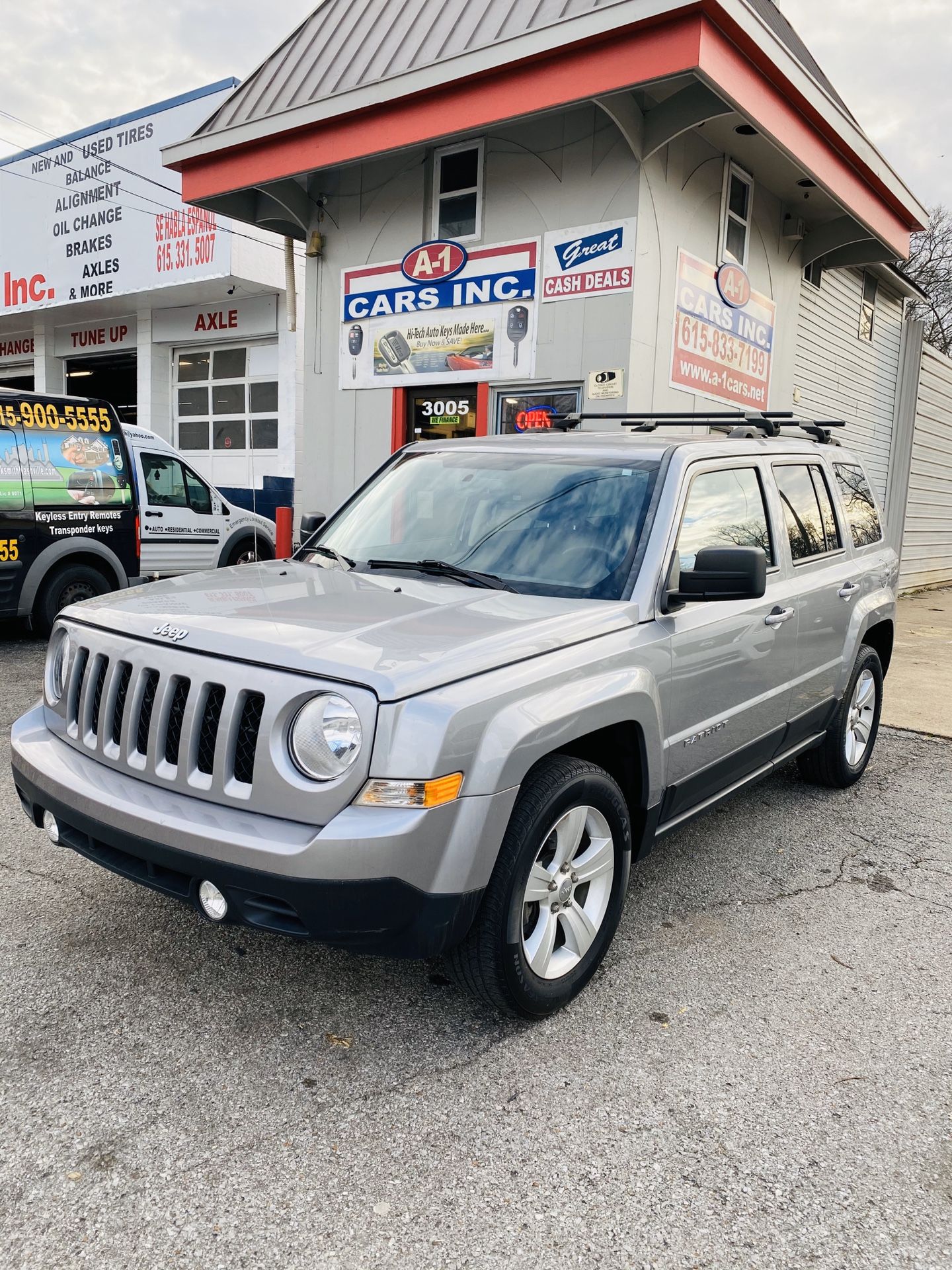 2014 Jeep Patriot