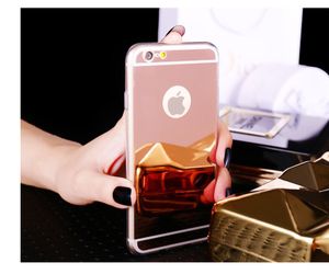 Rose gold mirror cover/ case for iPhone 6s