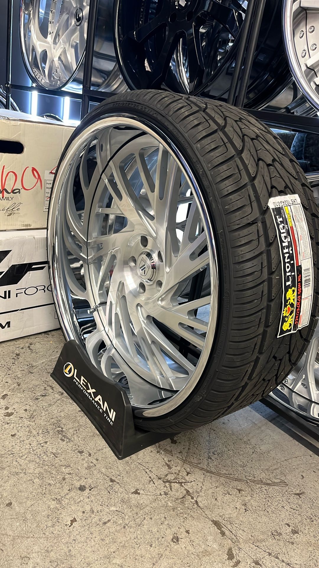 24” Asanti AF868