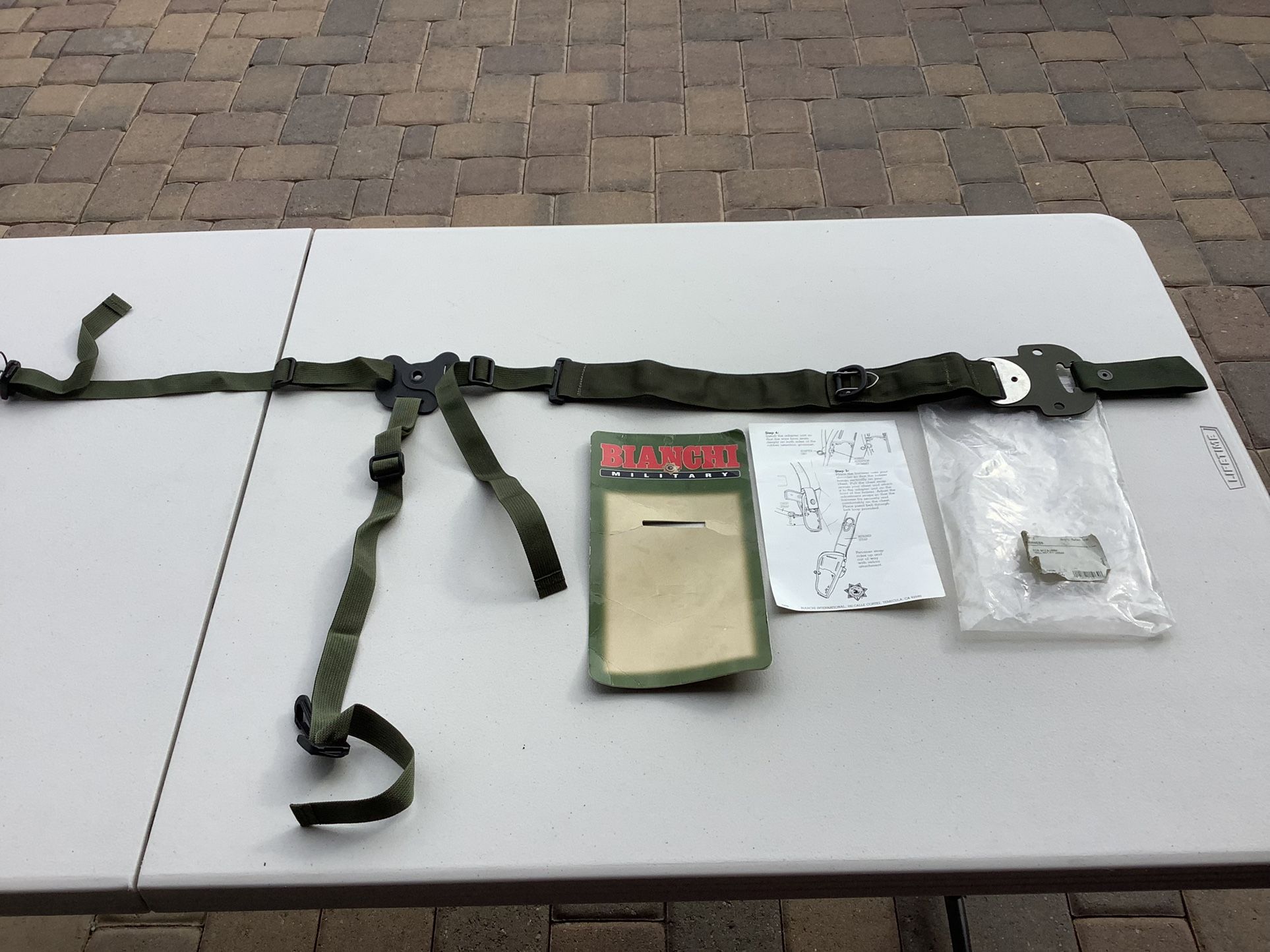 Bianchi Model #M13 Chest Harness For UM84/M12 Holster