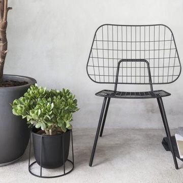 Lounge Chair. Wire Chair. Save $248 Per Chair Off Retail