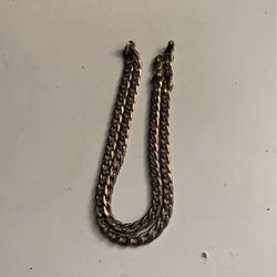 Silver Cuban Link Chain