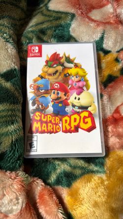 Super Mario RPG Nintendo Switch