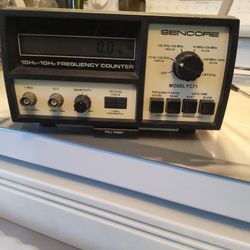 Sencore Frequency Counter 