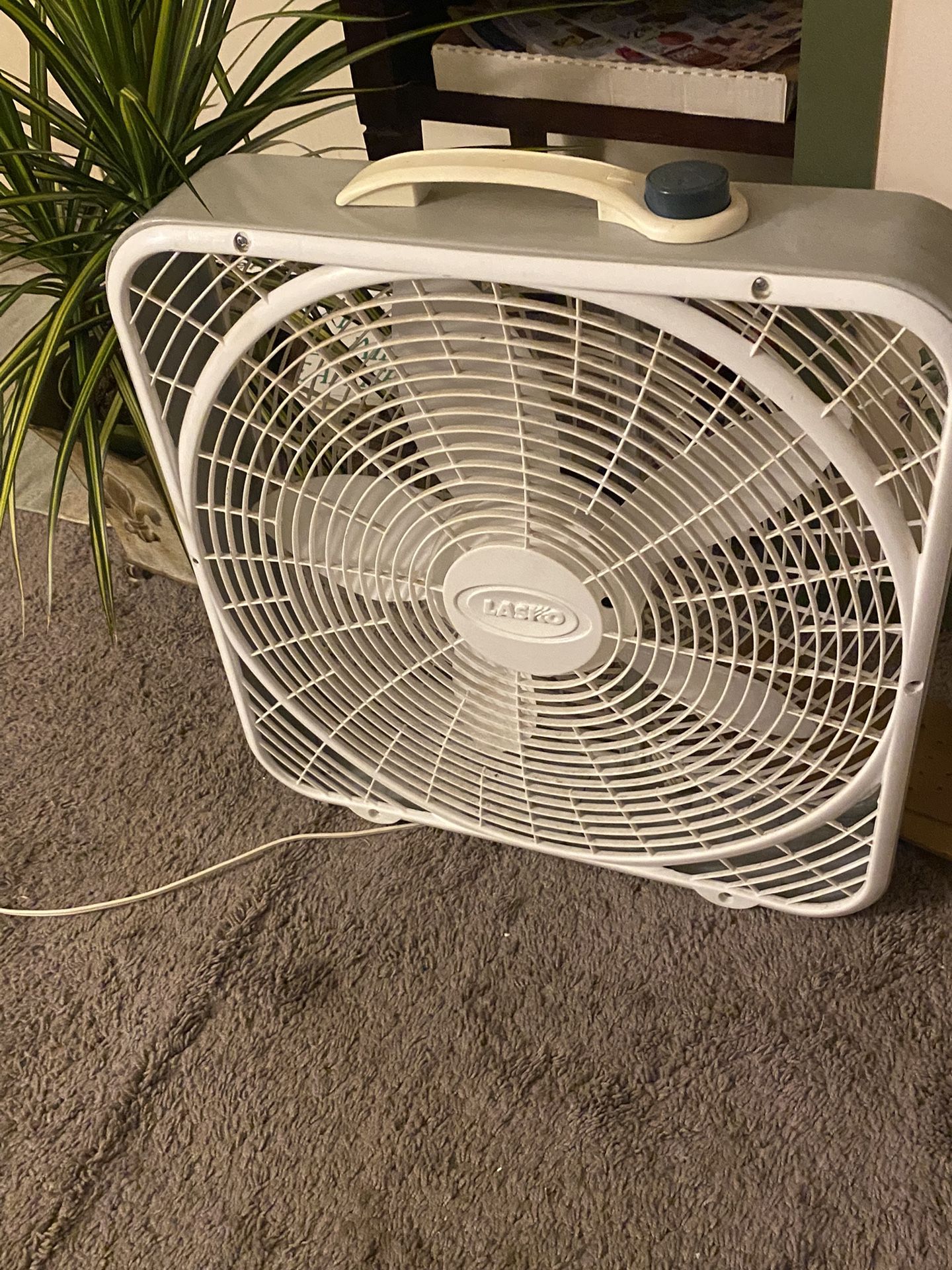 BOX. FAN-