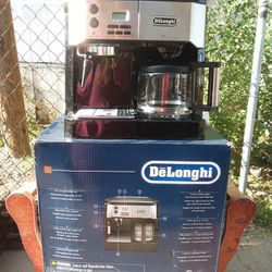 Brand new Delonghi All-in-One Coffee & Espresso Maker