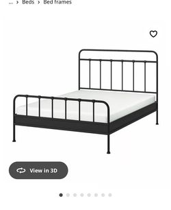 Full/queen bed frame