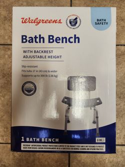 Bath Bench