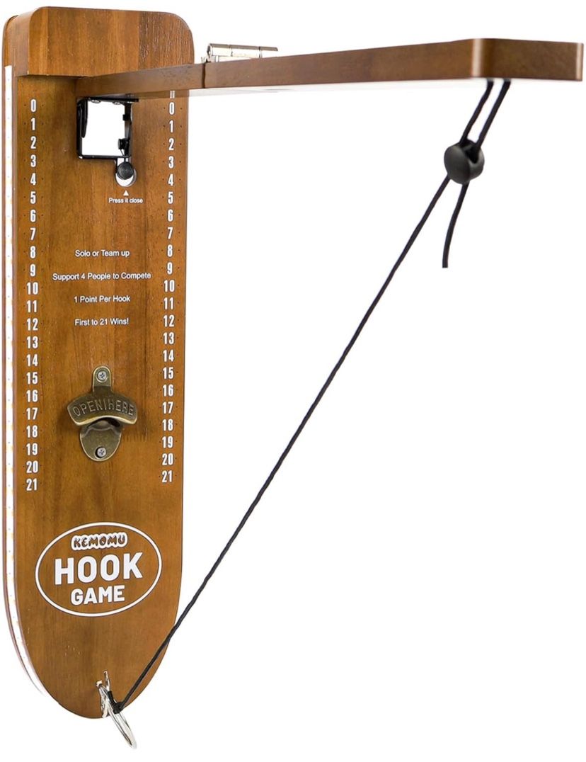 Foldable Ring Toss Game