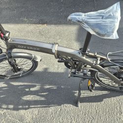 DZX Electric Foldable Bike