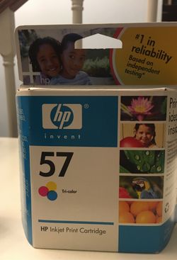 HP57 Tri Color Ink Cartridges