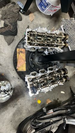 2013 3.6 Pentastar Cylinder Heads