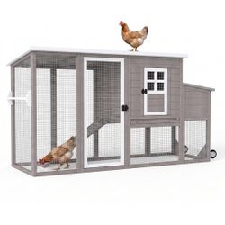 New Chicken Run Chicken Coop 