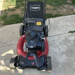 Lawnmower Toro Gas Lawn Mower Self Propelled