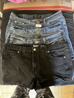 Denim Shorts Bundle