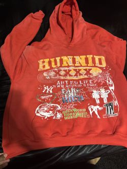 Hunnid instagram hoodie